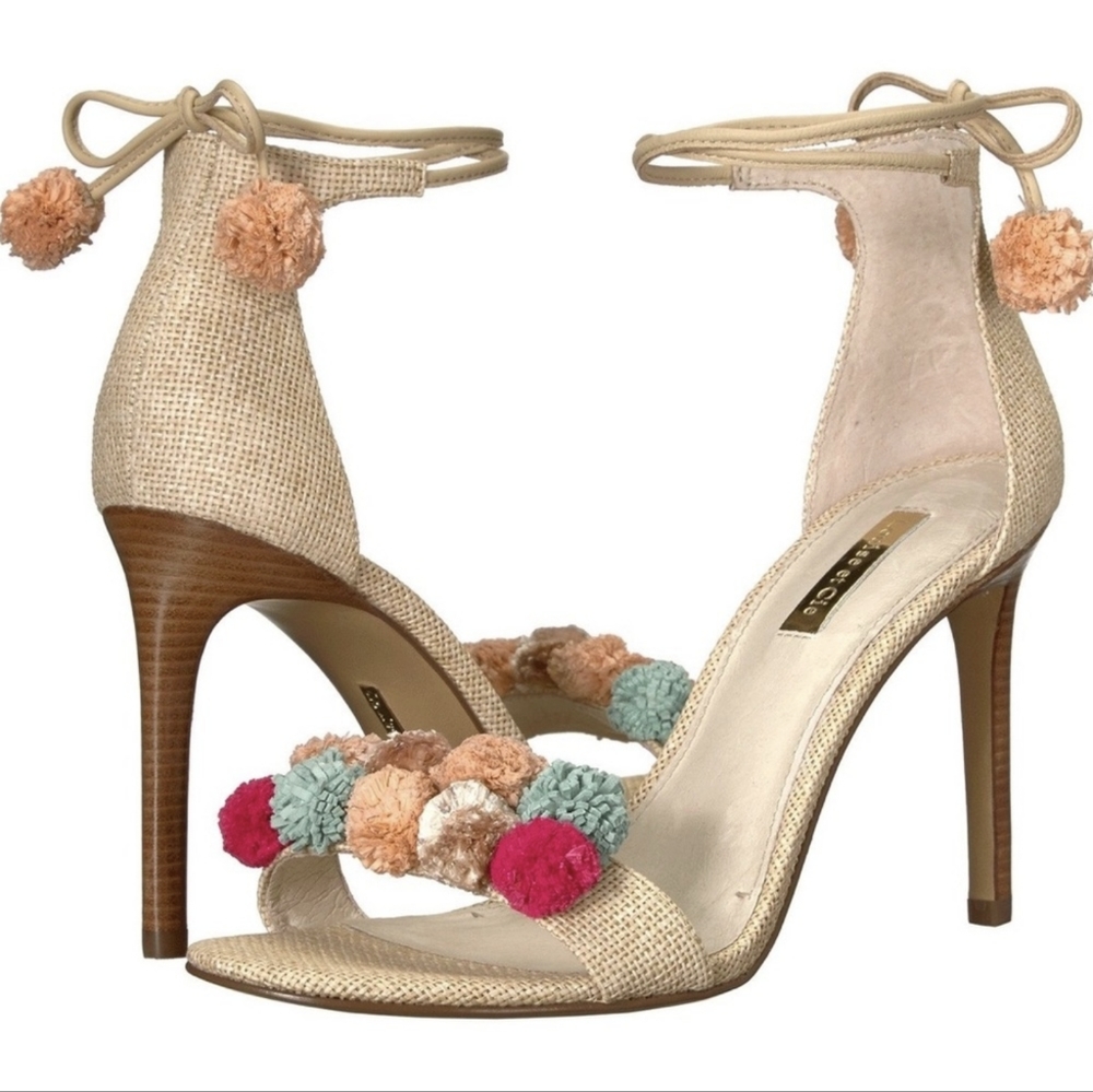 Louise Et Cie Kizzy Pom Pom Heels